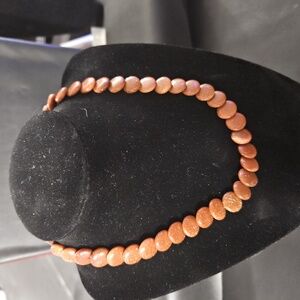 Elegant Goldstone Necklace